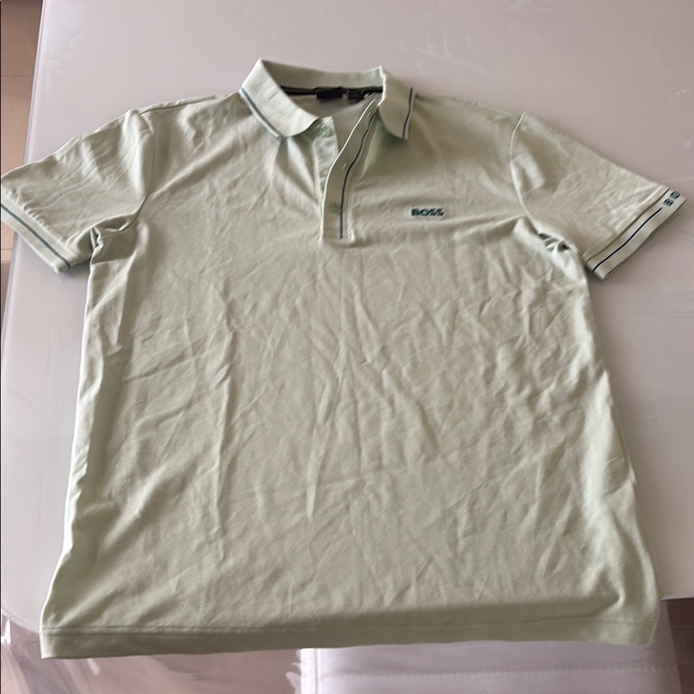 Boss Green Polo Shirt Classic Style